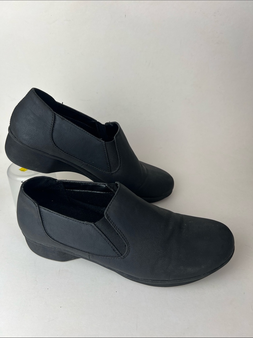 Dr Scholl’s Classic Black Slip-On Women’s booties